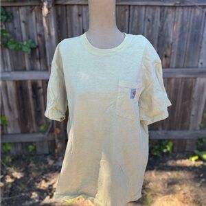 Yellow Pocket T-Shirt